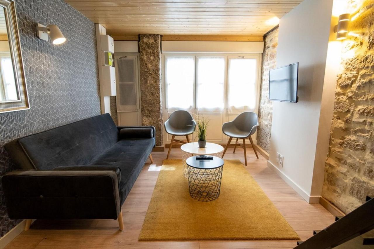 Spacious Renovated Loft - University - Guillotiere Lyon Exterior foto